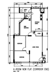 Blk 103 Bukit Purmie Ville (Bukit Merah), HDB 4 Rooms #530223061